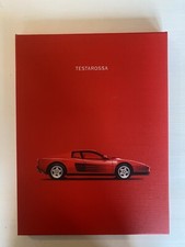 Ferrari Testarossa Leinwand