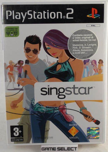 Singstar karaoke original - singstar,