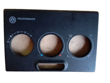 VW T4 Blende Armaturenbrett 7D1819075A für Bedienteil Heizung  Facelift