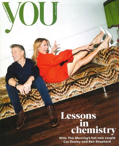 You magazine cat deeley ben - you, magazine,