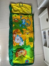 Reddy Bed Kinder Schlafsack 170x70cm  Luftmatratze kann hinten integriert werden
