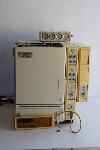 Shimadzu 14a - shimadzu, gc-14a