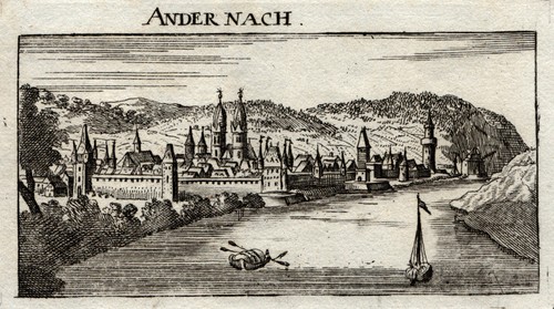 Andernach gesamtansicht - andernach,