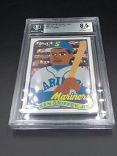 Ken Griffey Jr Mariners Keith Store Project 2020 Beckett 8.5