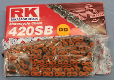 RK Kette 420 SB 112 orange Motorradkette / Antriebskette für z.B. Simson KR51/2