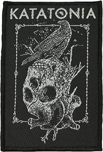 Katatonia crow skull - katatonia,