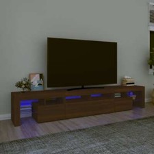 TV Schrank mit LED-Leuchten