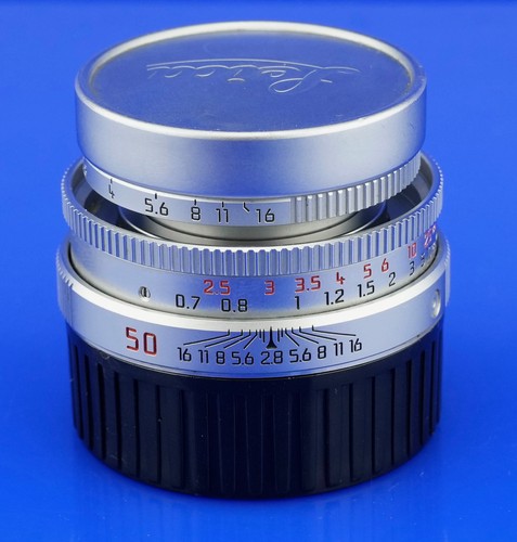 Leica elmar 8 50mm - leica, m