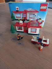 LEGO • Legoland • 6364 • Krankenstation/Paramedic Unit (1980) • fast komplett