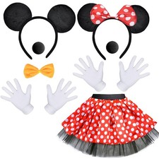 Maus Kostüm Damen Mädchen