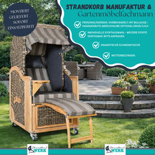 Strandkorb Kampen Single inkl