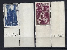 Saar / Saarland Mi 248-249 Br