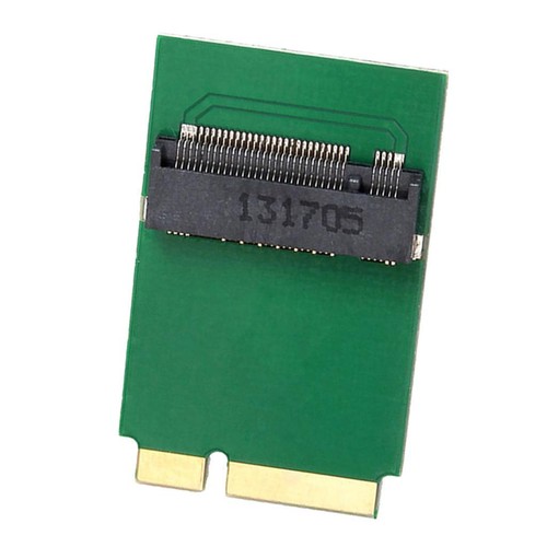 Pin adapter für 2 ssd - 17+7, m.2