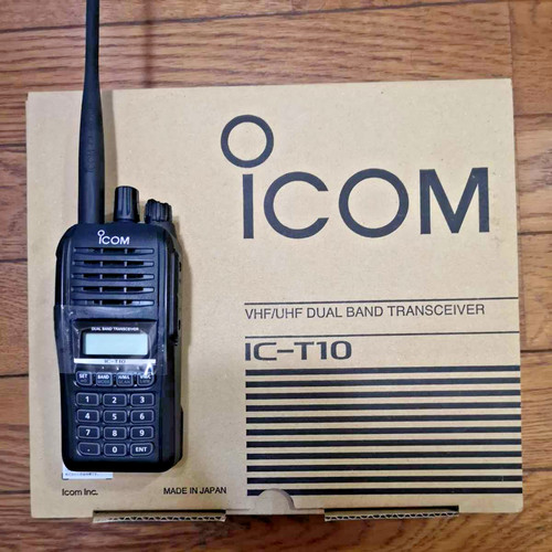Icom t10 ziffernblock - icom,