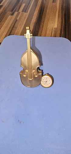 Star miniatur uhr messing - star,