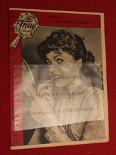 5392 Frau im Spiegel 1952 3 * Ursula Thieß * Karneval Fasching * Sepp Arnemann