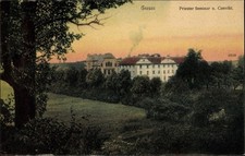 Ak Gniezno Gnesen Posen, Priesterseminar, Konvikt - 4158366