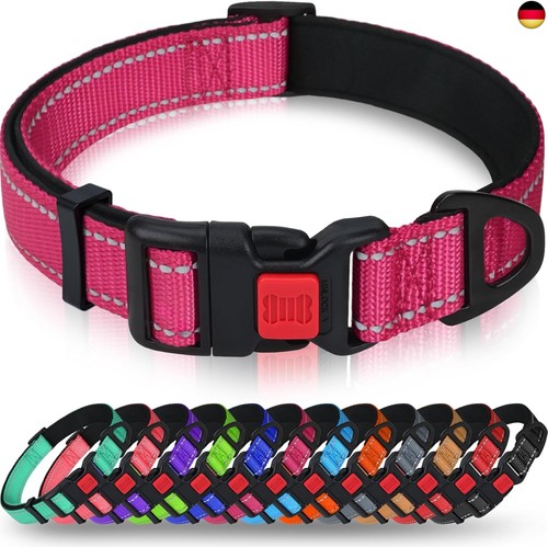 Hundehalsband weich - hundehalsband,,