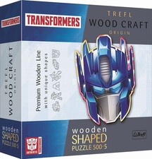 Star Wars Holzpuzzle Transformers 