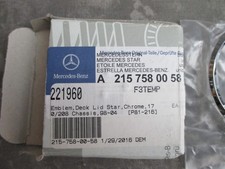 ORIGINAL MERCEDES-BENZ REAR