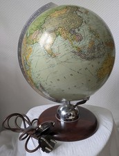 JRO Glas Globus / Leuchtglobus