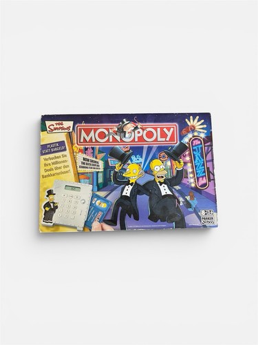 Monopoly the simpsons - simpsons,
