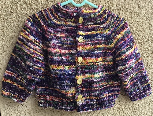 Bunte kinder strickjacke soho - bunte,