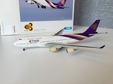 Herpa Wings Thai Airways Boeing 747-400 Reg. HS-TGZ 501484 1:500
