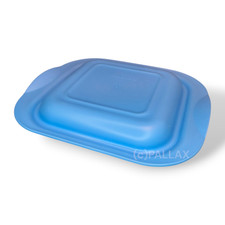 TUPPERWARE ERSATZTEIL ULTRA-PLUS DECKELBLAU FÜR H15 KASSEROLLE 2,0 L QUADRATISCH