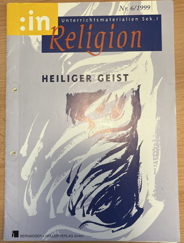Heiliger geist 1999 - 6/1999, :in