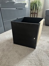 Kallax Regal Einsätze schwarz und weiß