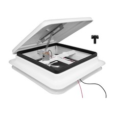 Dachluke Dachfenster Dachhaube 42 x 42 cm Wohnwagen Wohnmobil Caravan
