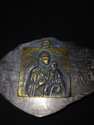 Orthodoxe madonna amulett - orthodoxe,