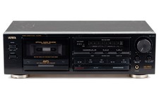 Aiwa AD-R505Z Auto Reverse Kassettendeck DIN Input /gewartet 1 Jahr Garantie [3]
