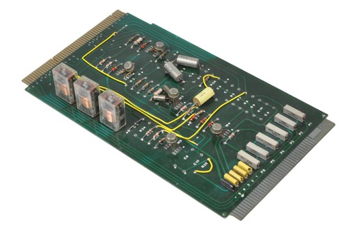 Vintage industrial pcb - vintage, control