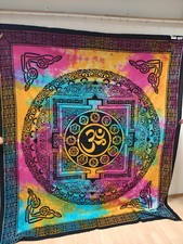 XXL Wandbehang Tibet OM