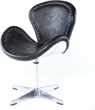 Aircraft drehstuhl leder - drehstuhl,
