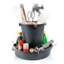 ROYAL VKB Küchenutensilienhalter 'Lazy Linda' - Simon WILKINSON - grau - NEU