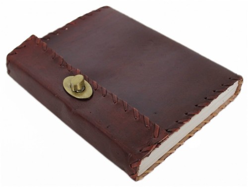 Notizbuch tagebuch leder - notizbuch, a5