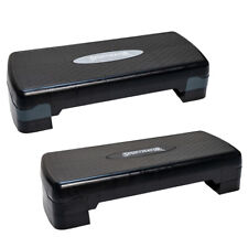 SPORTINATOR "Fitness" höhenverstellbarer Stepper Workout Steppbrett Training neu