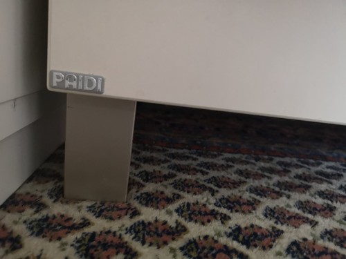 Paidi kommode und regal - kommode, nuss/
