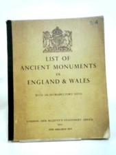 Ancient Monuments In England