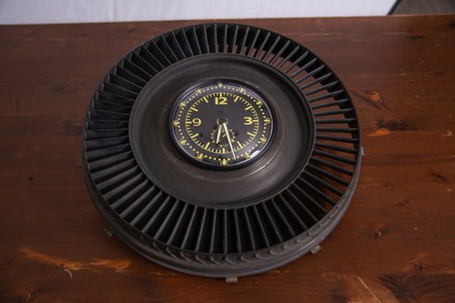 Unikat wanduhr turbine - turbine, clock