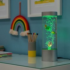 32cm LED Blasenlampe Farbwechsel Neuheit Licht Fisch Wasserröhre Sensorisches Licht