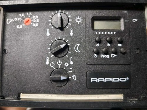 Rapido rapidomatic - rapido, 1