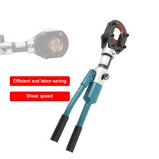 50mm Hydraulische Kabelschere Schneider Kabelwerkzeug Kupfer Trennschere 70kN