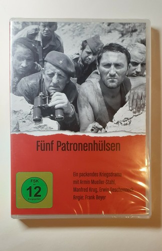 Fünf patronenhülsen neu - fünf,