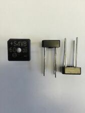 S4VB60 SILIKON BRÜCKENGLEICHRICHTER 600V 4A SQIP-4