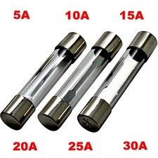6x30mm feinsicherung 10a - 6x30mm, 5a