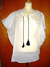 Dünne Blusen-Tunika mit